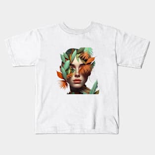 Digital hyperrealism Kids T-Shirt